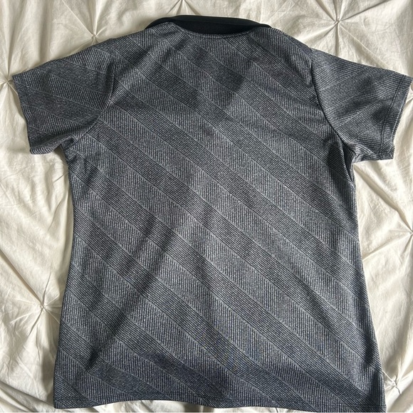 Antigua Womens Large Gray Polo Shirt - Picture 6 of 6